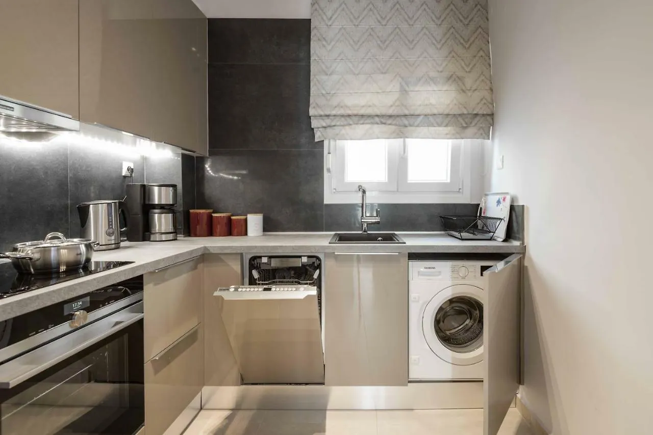 Kalamaria Brand New 2 Bedroom Apartment Thessaloniki 0*,