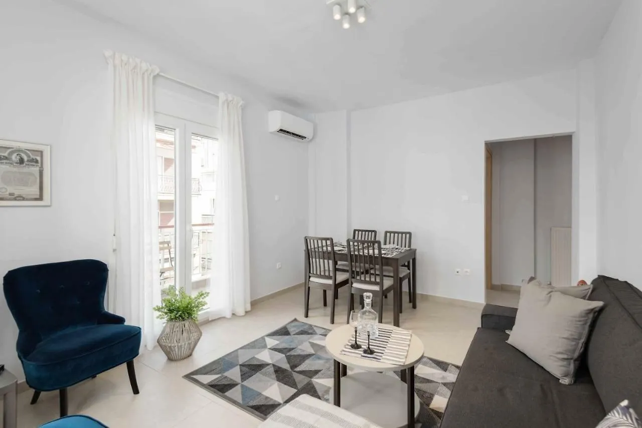 Kalamaria Brand New 2 Bedroom Apartment Thessaloniki 0*,  Greece
